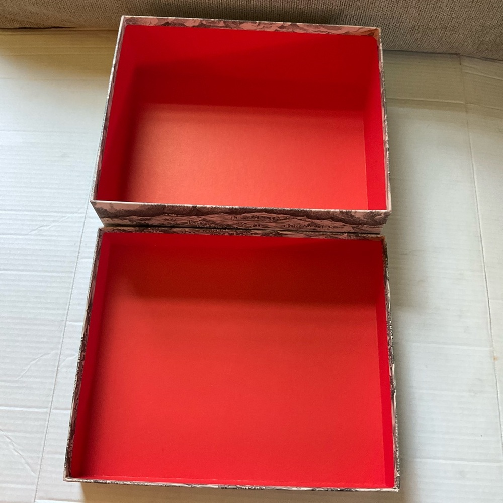 Gucci:  RARE Authentic Greek Chariot Storage Gift Boxes - Picture 11 of 14
